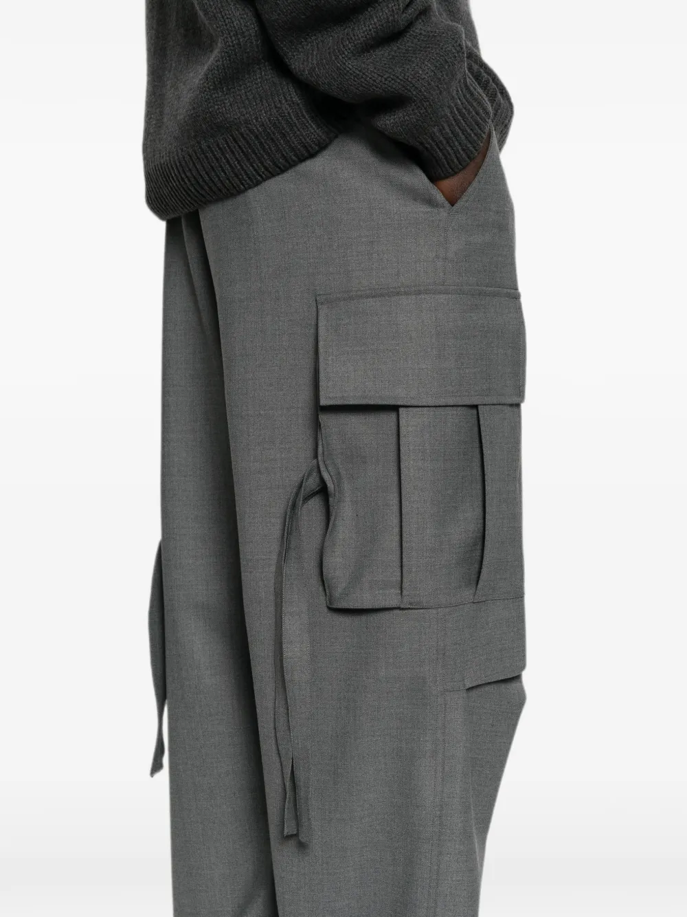 DARKPARK Saint cargo broek Grijs