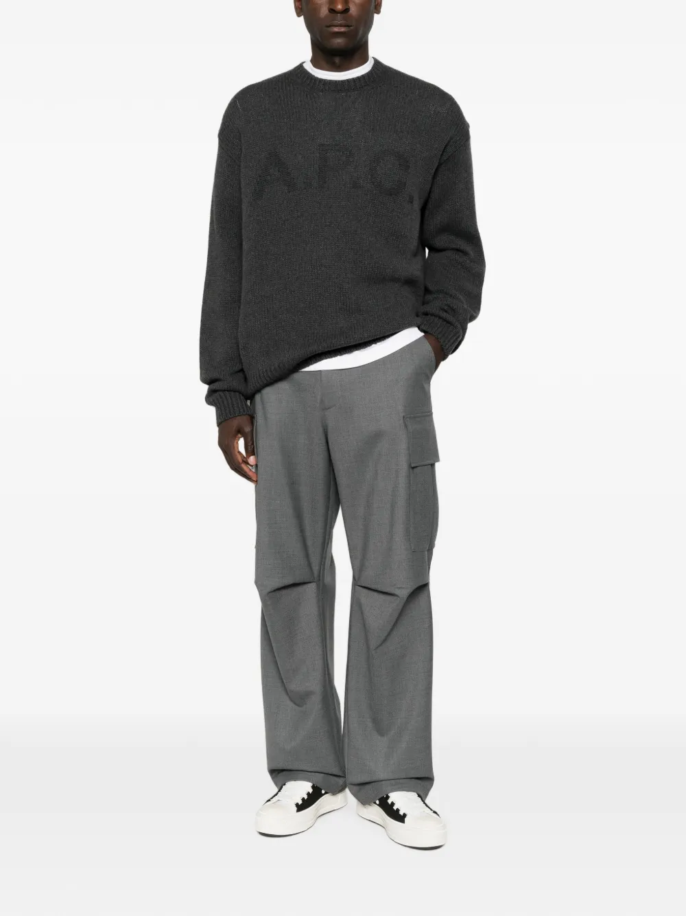DARKPARK Saint cargo broek Grijs