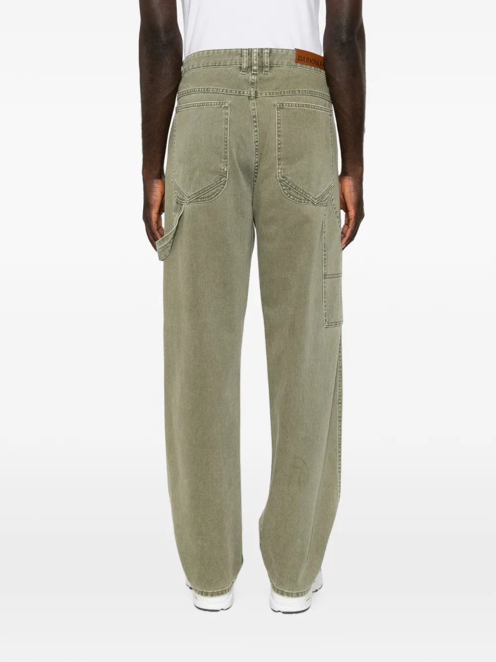 DARKPARK John ruimvallende jeans Groen