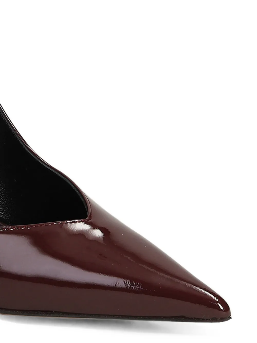 Roberto Festa Diletta pumps met puntige neus Rood