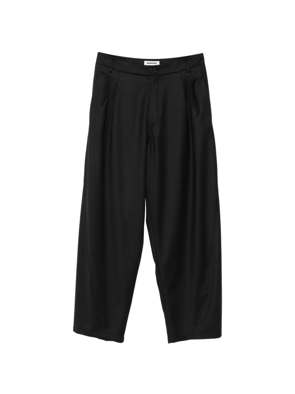 DARKPARK Phebe tapered trousers - Schwarz