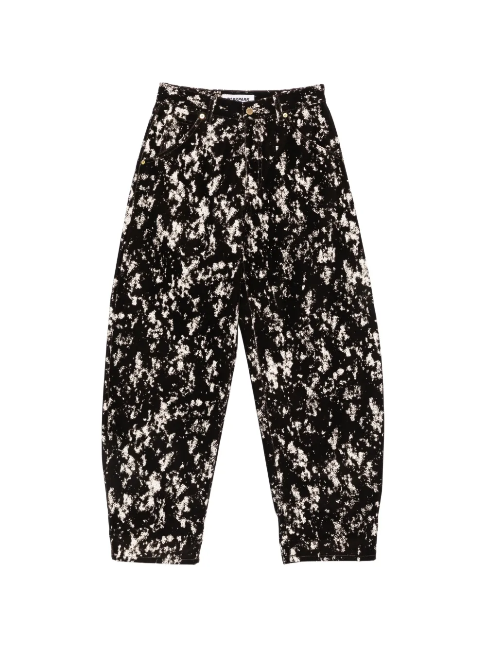 DARKPARK Khris barrel-leg jeans - Marrone