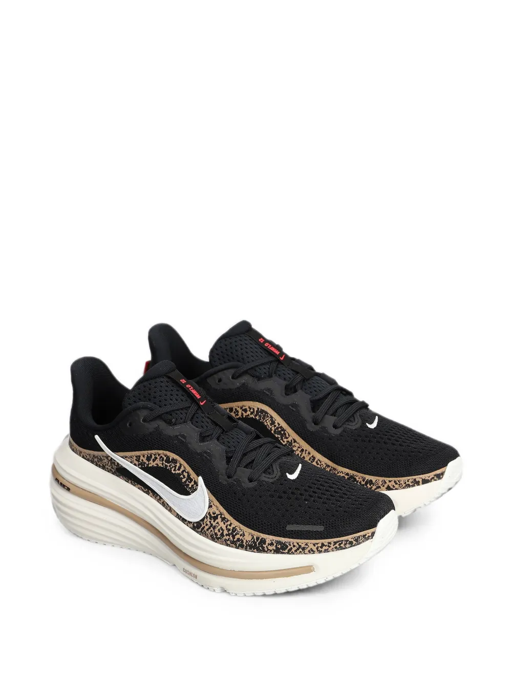 Nike Winflo 12 leopard-print sneakers Zwart