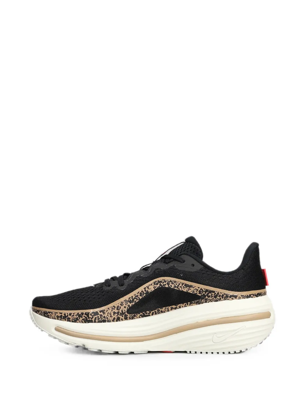 Nike Winflo 12 leopard-print sneakers Zwart