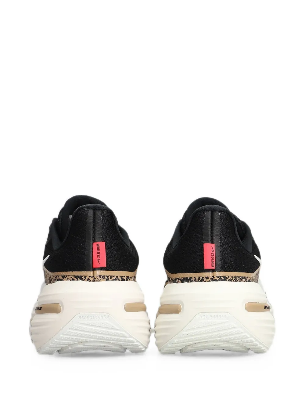 Nike Winflo 12 leopard-print sneakers Zwart