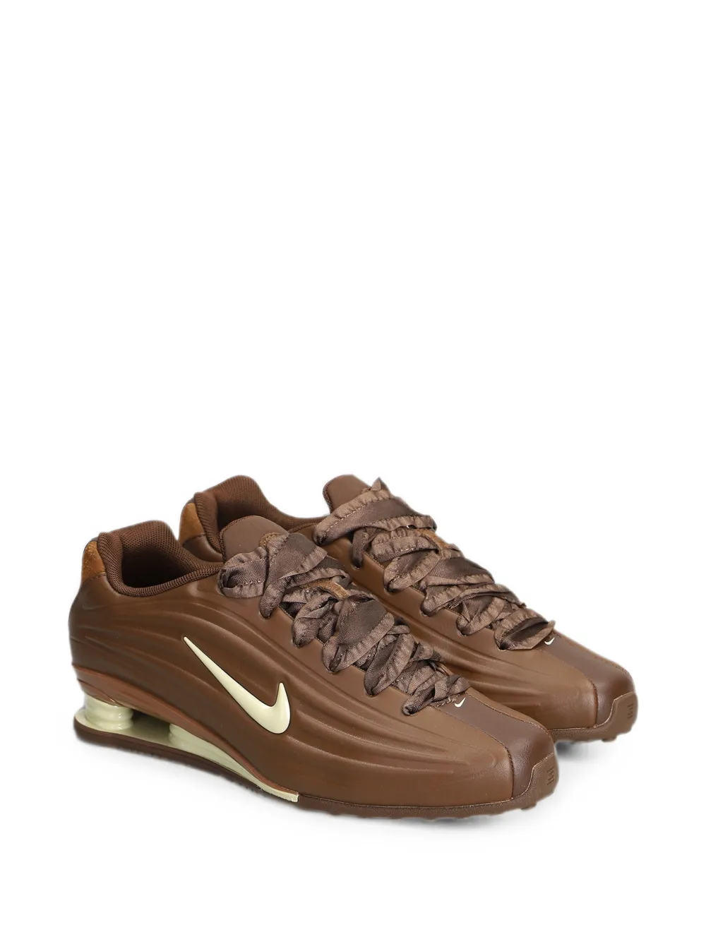 Nike Shox R4 sneakers Bruin