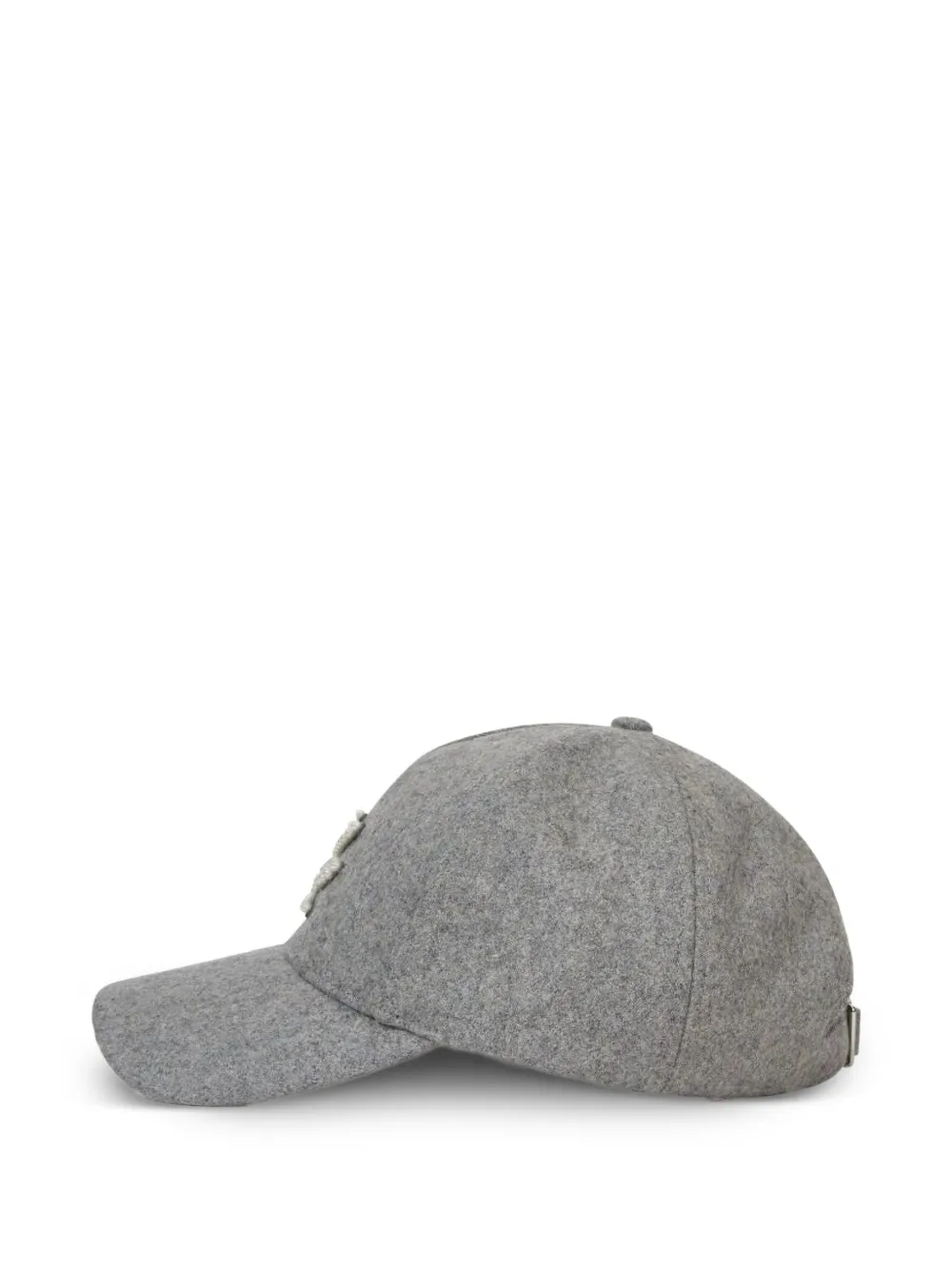 Karl Lagerfeld Autograph pet verfraaid met parels Grijs