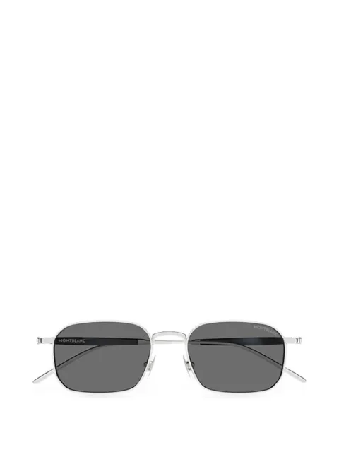 Montblanc gafas de sol con montura rectangular