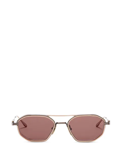 Akoni Eris limited edition antique gold sunglasses