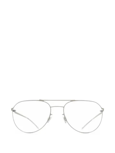 Mykita Tosca pilot-frame grey glasses