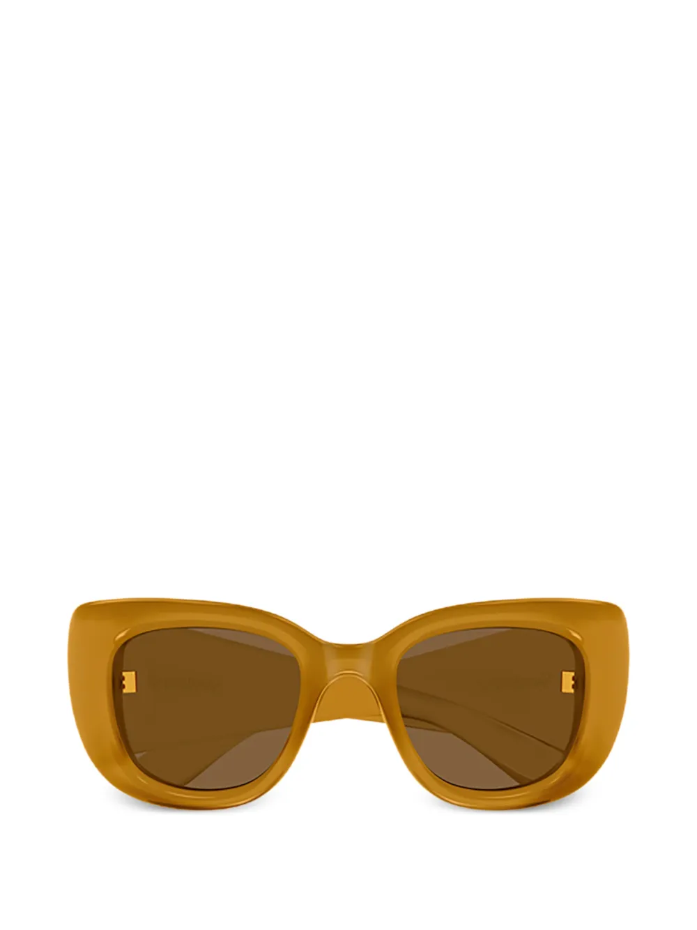 Saint Laurent Eyewear SL 903 Howl orange sunglasses - Gelb