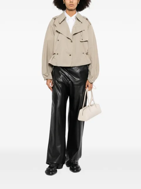 Burberry drawstring-waist jacket