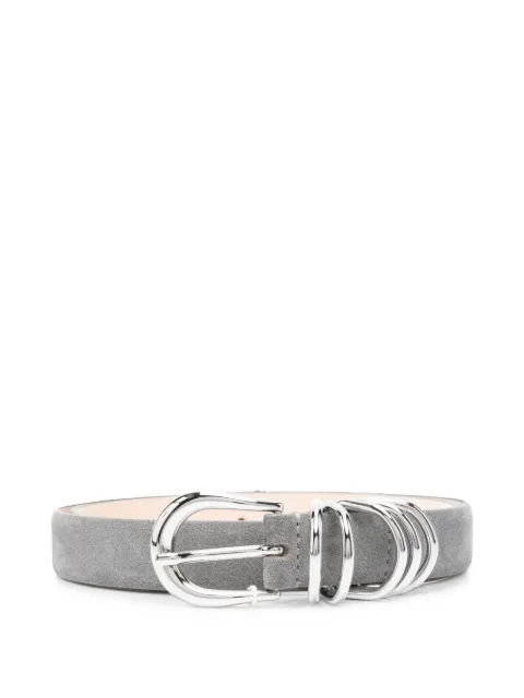 Déhanche Hollyhock suede belt