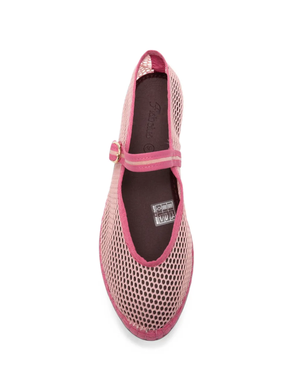 FLABELUS Isabella ballet flats Roze