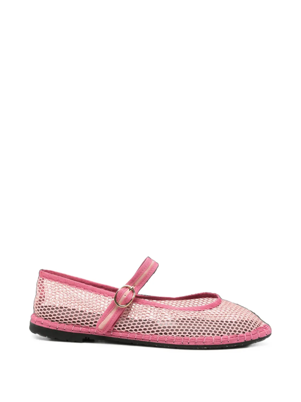 Flabelus Isabella Ballet Flats In Pink
