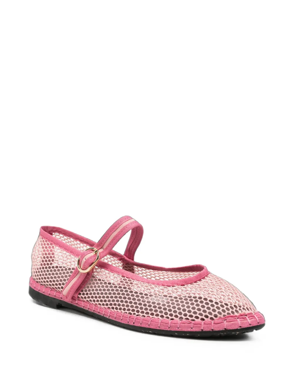 FLABELUS Isabella ballet flats Roze