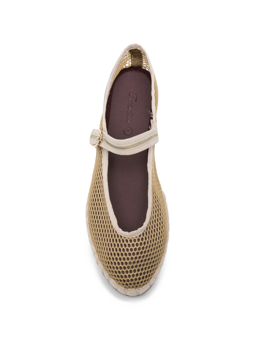 FLABELUS Isabella ballet flats Beige