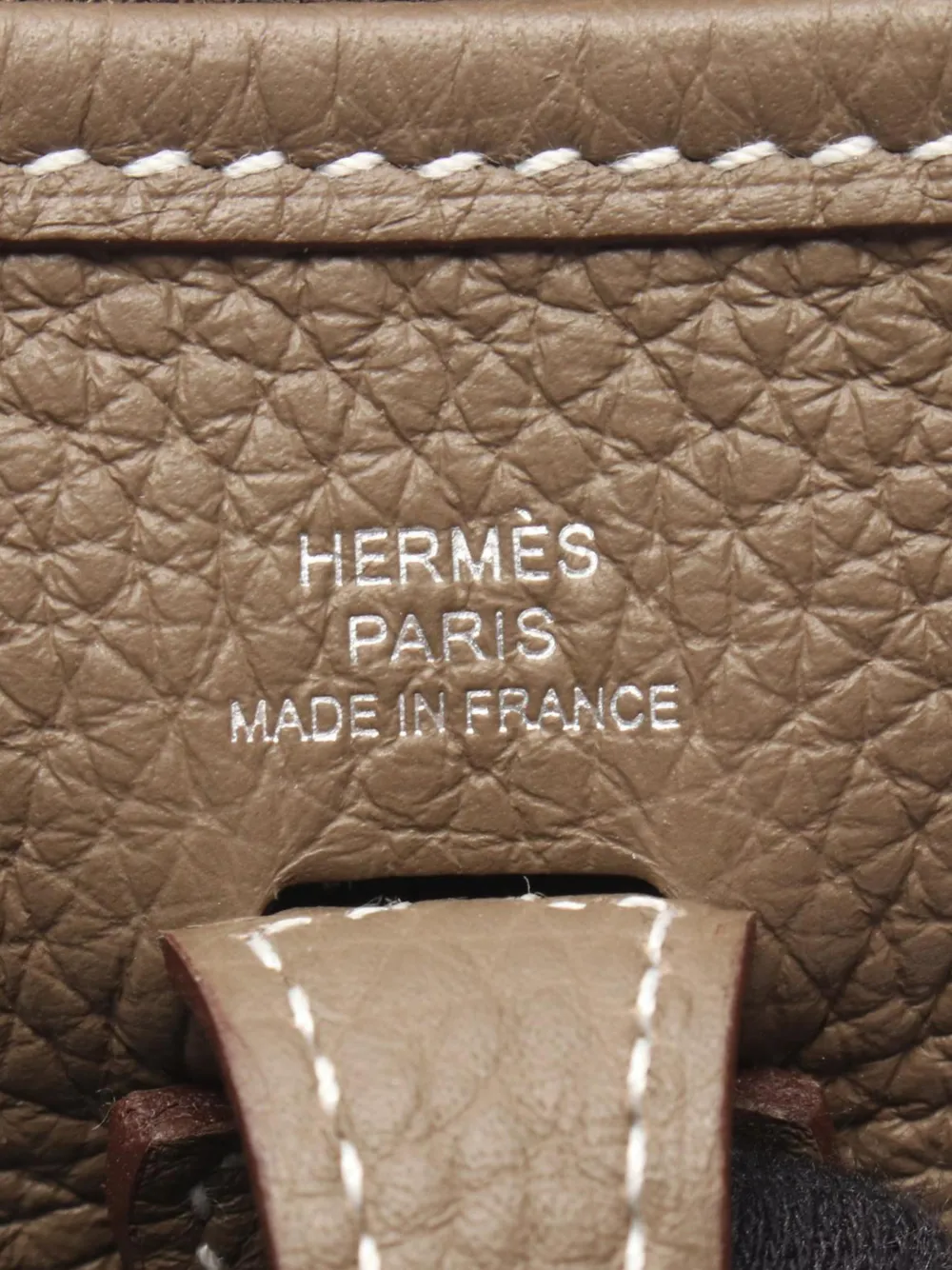 Hermès Pre-owned 2025 Clemence Evelyne 16 Amazone Crossbody Bag in Brown, view 5