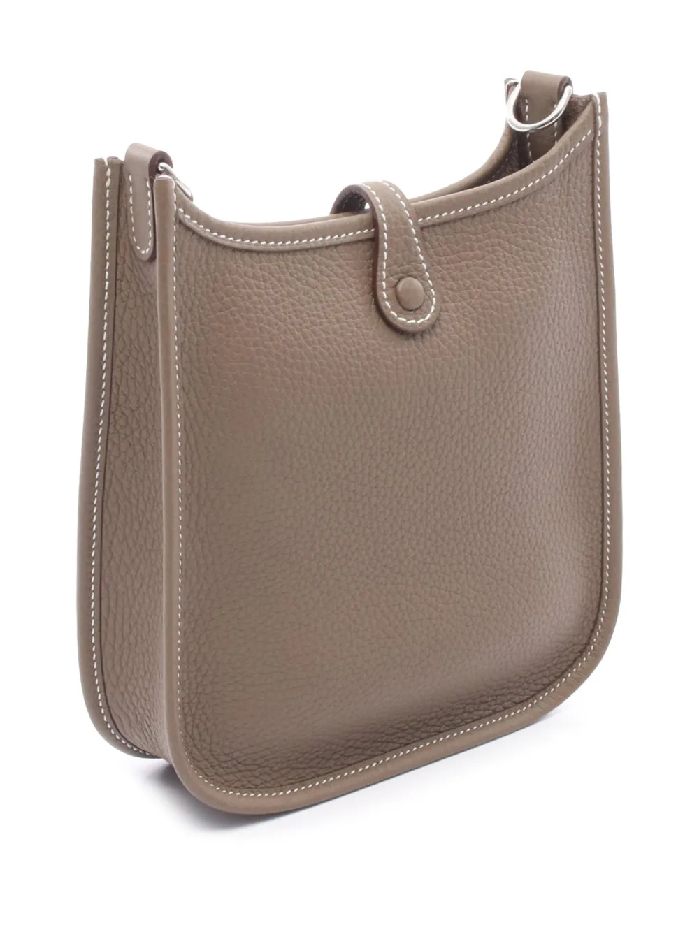 Hermès Pre-owned 2025 Clemence Evelyne 16 Amazone Crossbody Bag in Brown, view 3