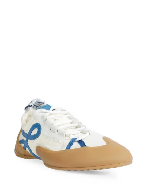 LOEWE Grip logo-patch sneakers