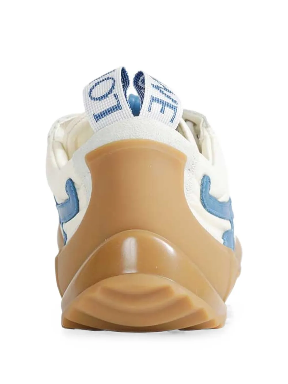 LOEWE Grip logo-patch sneakers Wit