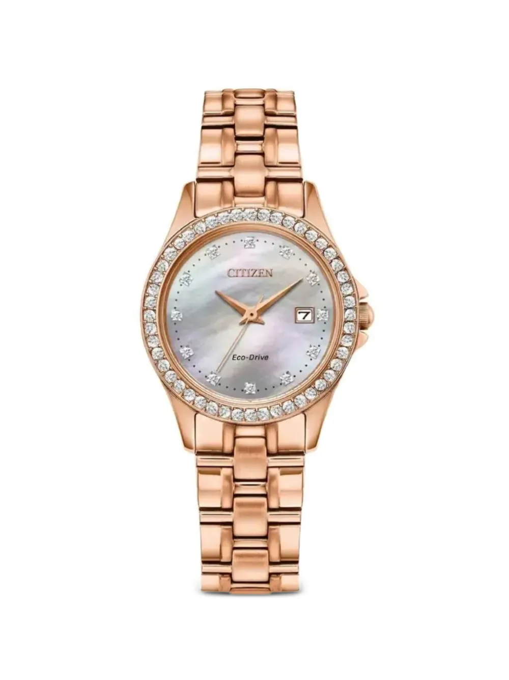 Citizens of Humanity Classic crystal-embellished 28mm watch · 28