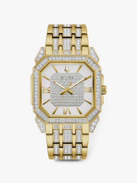 Bulova Octava 40mm watch