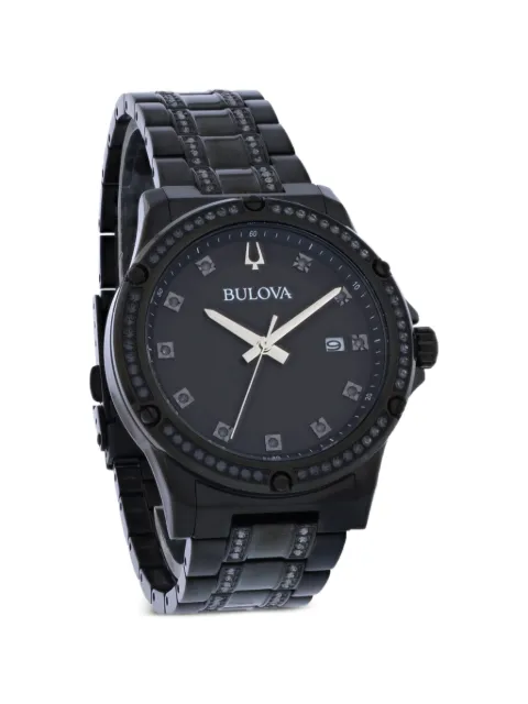 Bulova Crystal 42mm watch