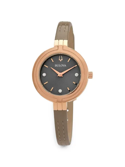 Bulova Rhapsody 30mm watch