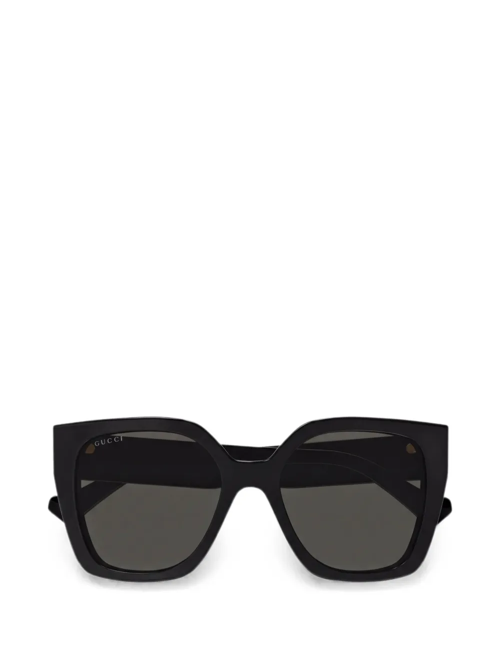 Gucci Eyewear Interlocking G square-frame sunglasses - Nero