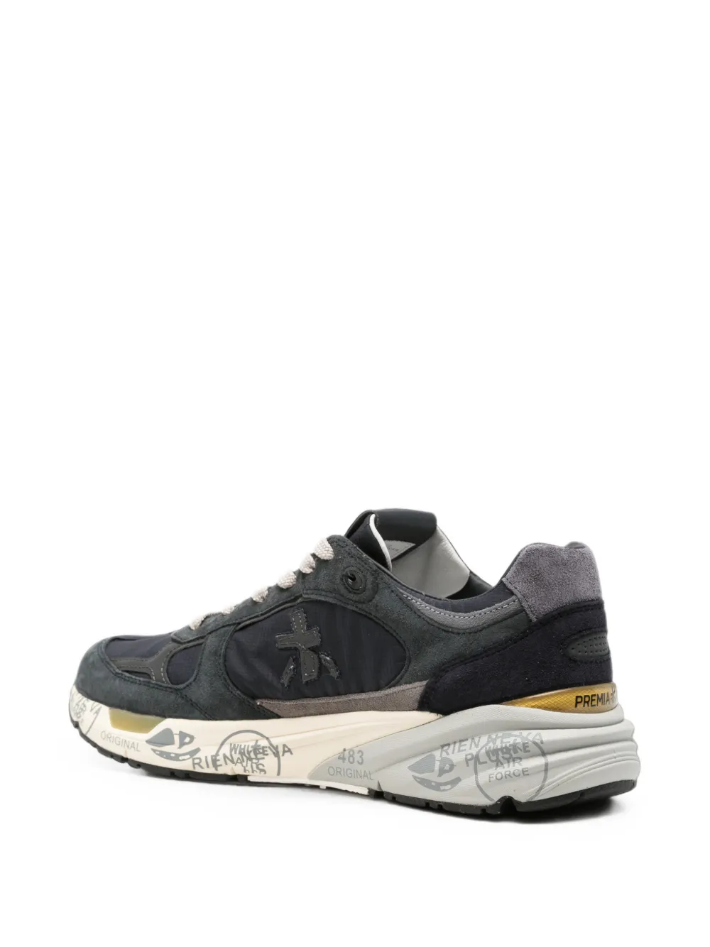 Premiata Mase sneakers Blauw