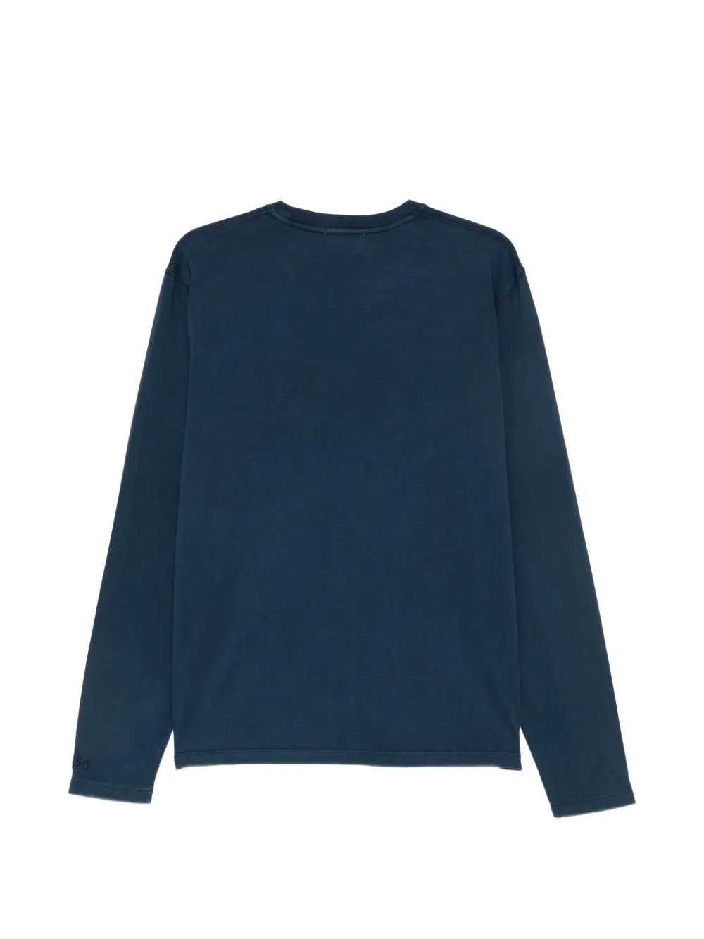 MC2 Saint Barth Katoenen T-shirt met lange mouwen Blauw