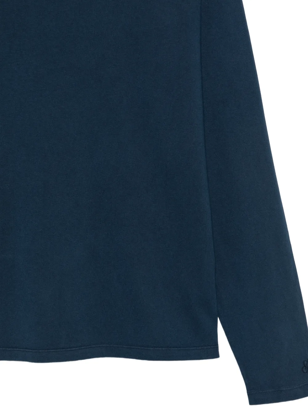 MC2 Saint Barth Katoenen T-shirt met lange mouwen Blauw