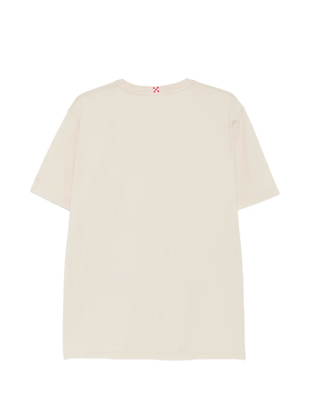 MC2 Saint Barth Every T-shirt met geborduurd logo Beige