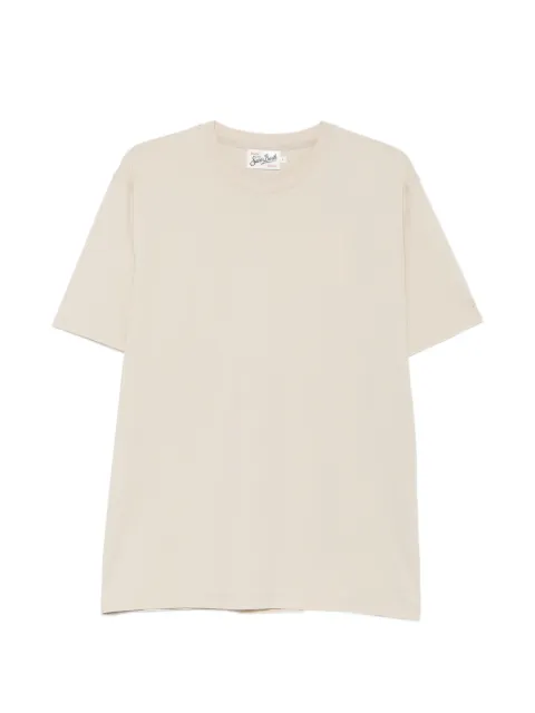 MC2 Saint Barth Every logo-embroidered cotton T-shirt