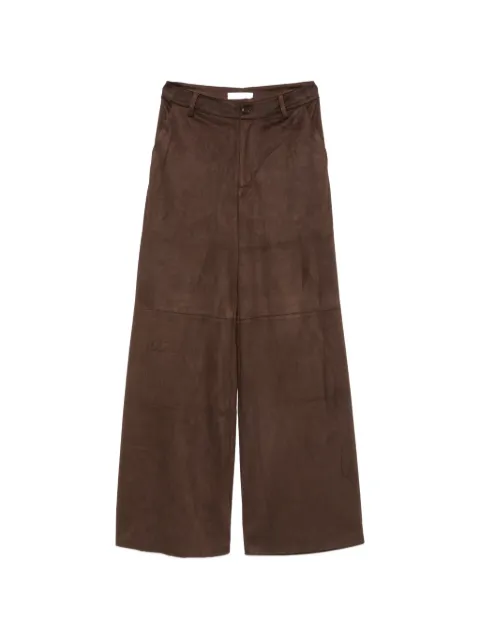 Eleh concealed-fastening trousers
