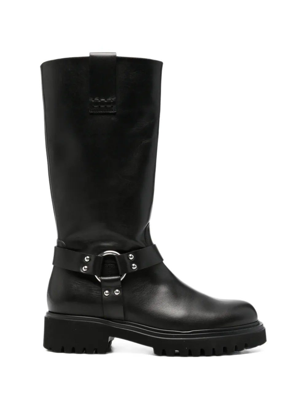 GUGLIELMO ROTTA Webster harness-detail chunky-sole boots - Schwarz