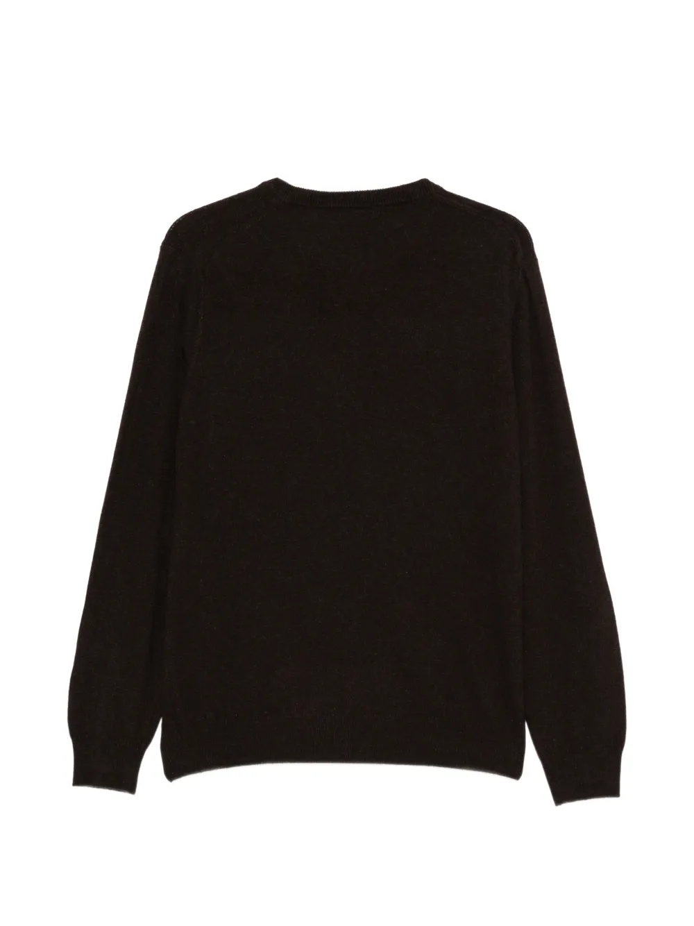 MC2 Saint Barth embroidered-detail crew-neck sweater Bruin