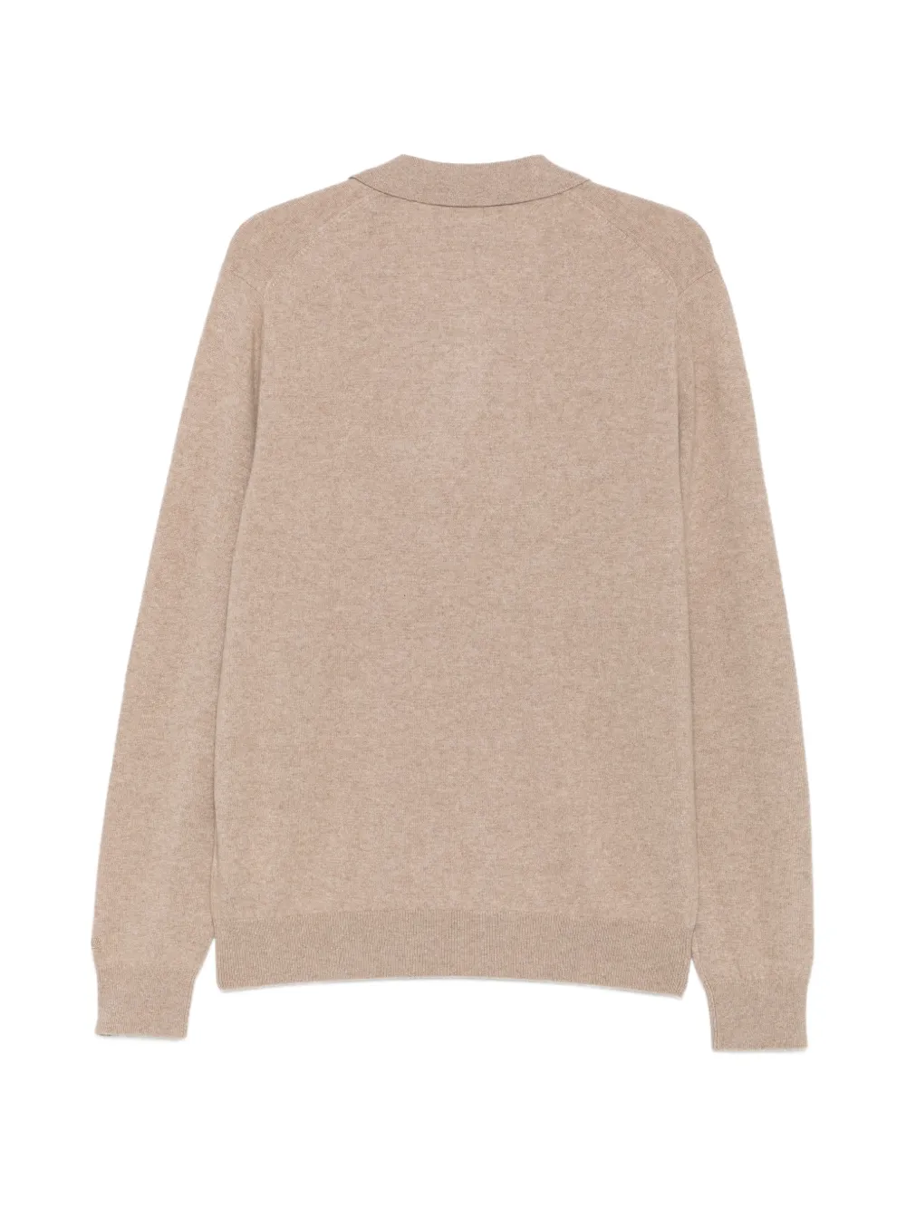 MC2 Saint Barth cashmere polo-collar sweater Beige