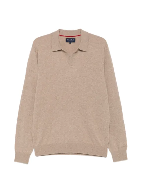 MC2 Saint Barth cashmere polo-collar sweater