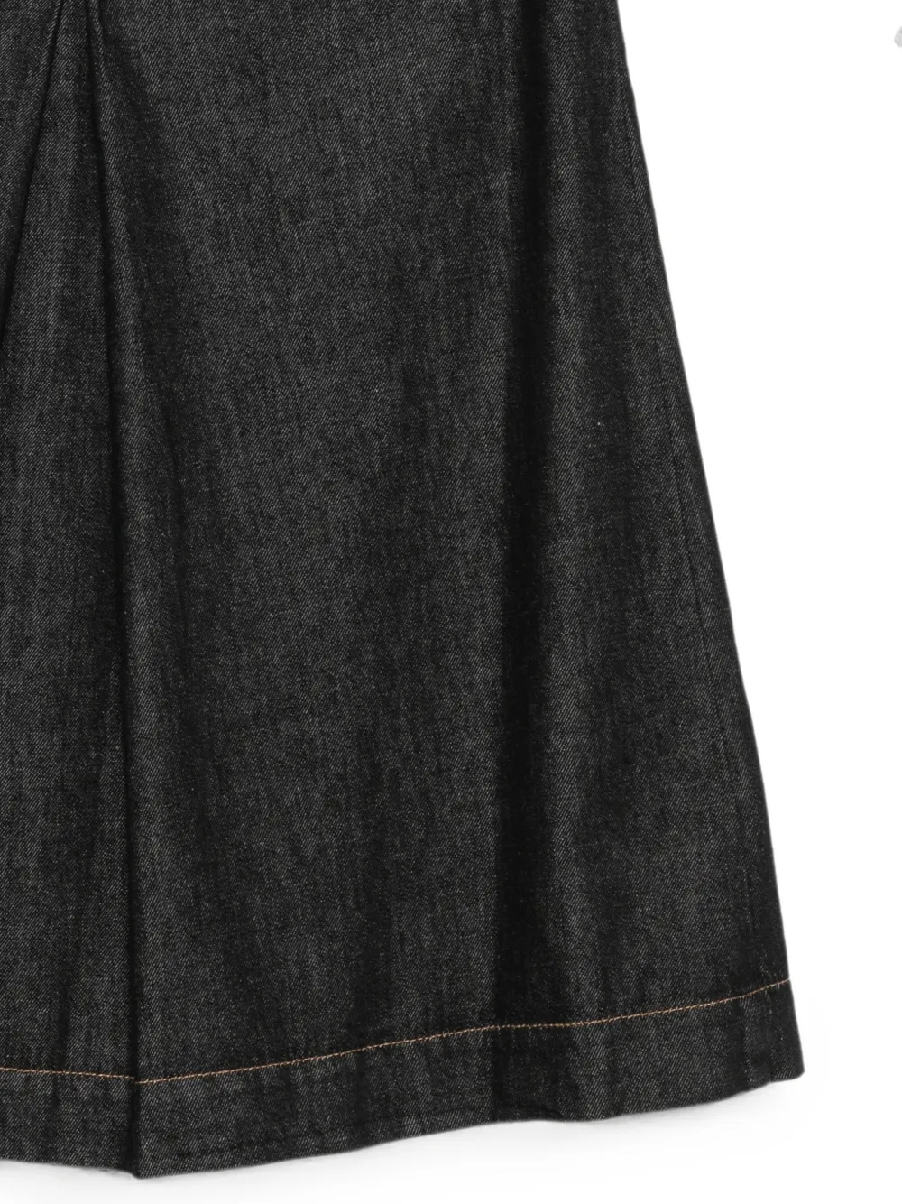 Semicouture Midi-rok met ceintuur Zwart