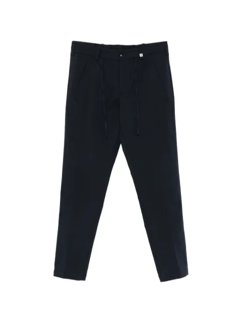 Myths drawstring tapered trousers