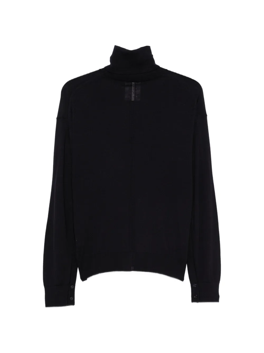 Semicouture Wollen coltrui Zwart