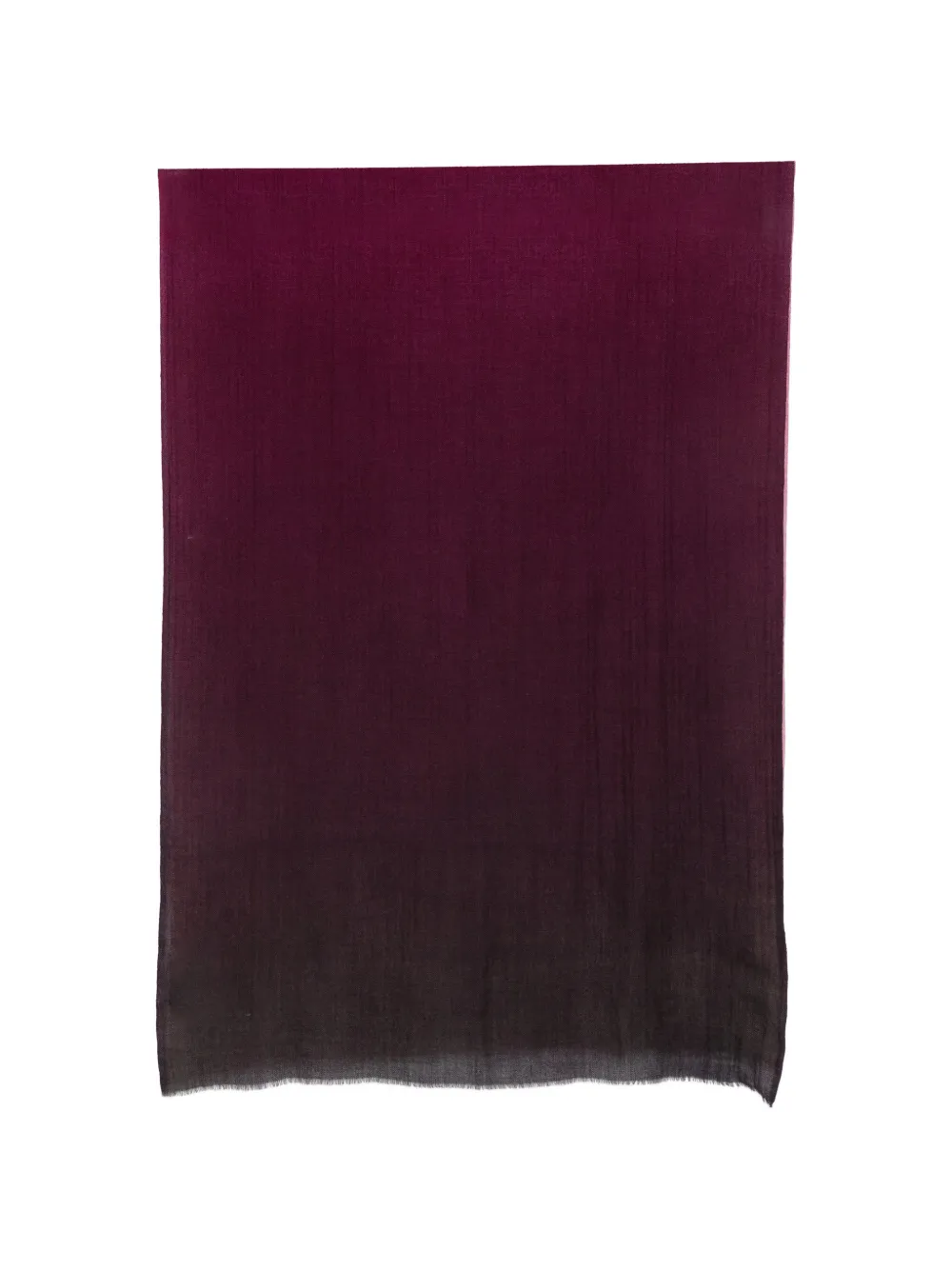 SGOMBERO CANTINE herringbone ombré scarf - Viola