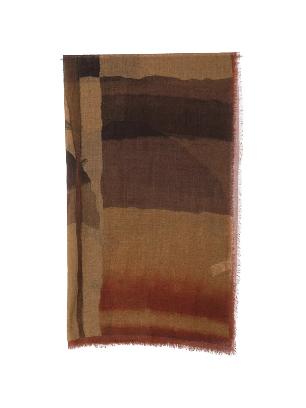 SGOMBERO CANTINE Pegaso 2 fringed scarf
