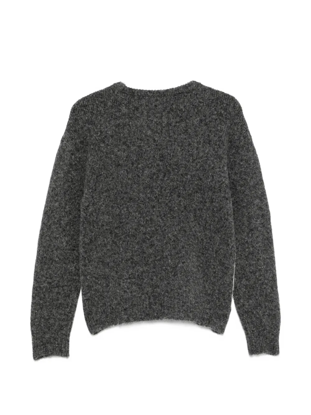 Semicouture Trui met argyle patroon Grijs