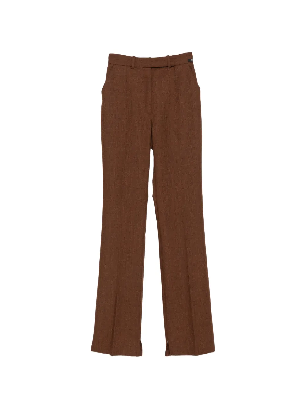 Elisabetta Franchi belt-loop pocket trousers
