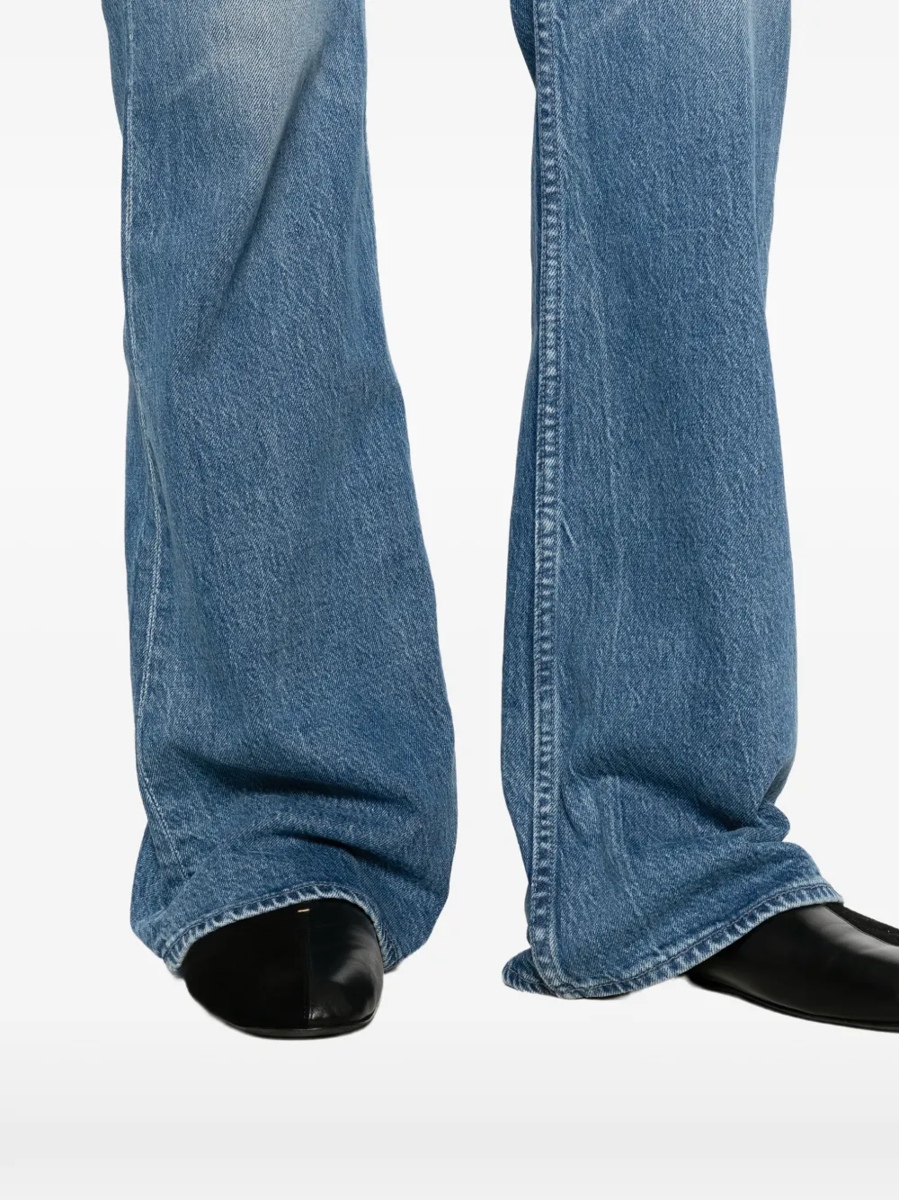 MOTHER The Jinx Heel flared jeans Blauw