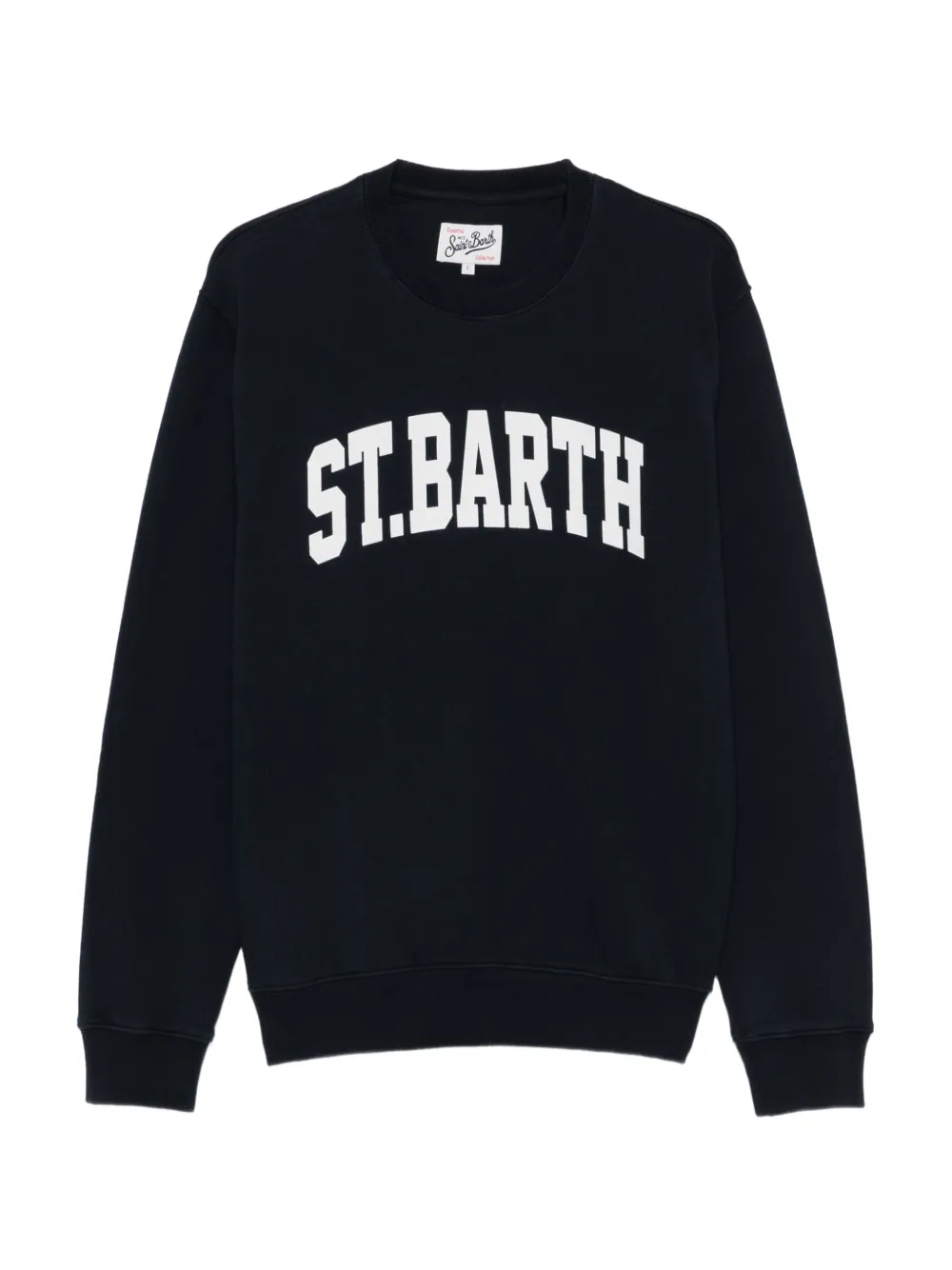 MC2 Saint Barth Soho katoenen sweater met St. Barth-print Blauw