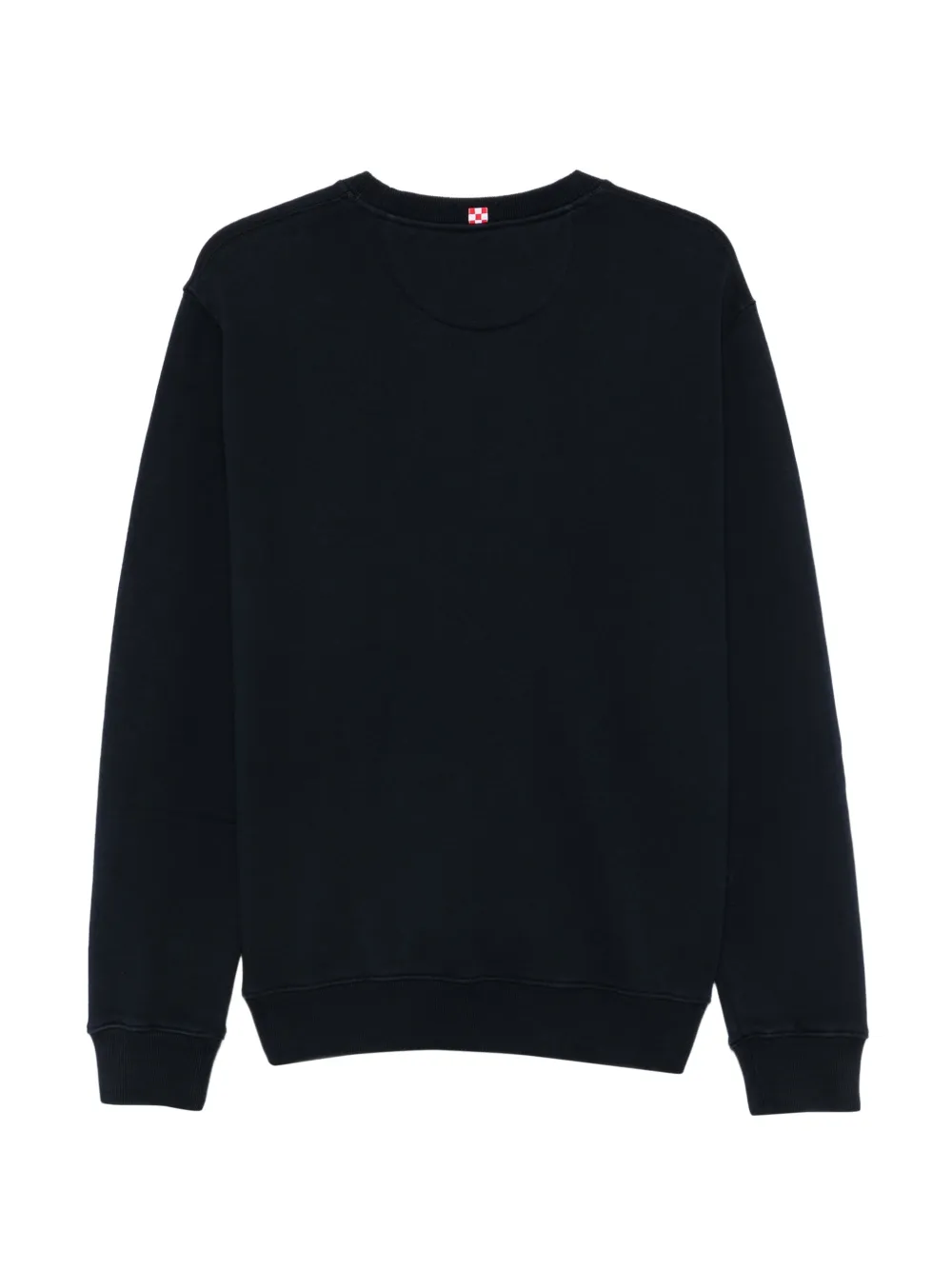 MC2 Saint Barth Soho katoenen sweater met St. Barth-print Blauw